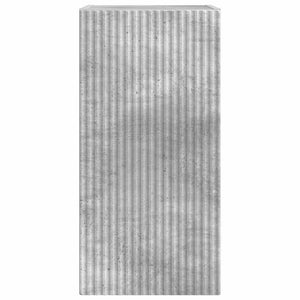 TV Vägghylla 2 pcs Betong 30 x 31 x 60 cm Konstruerat trä