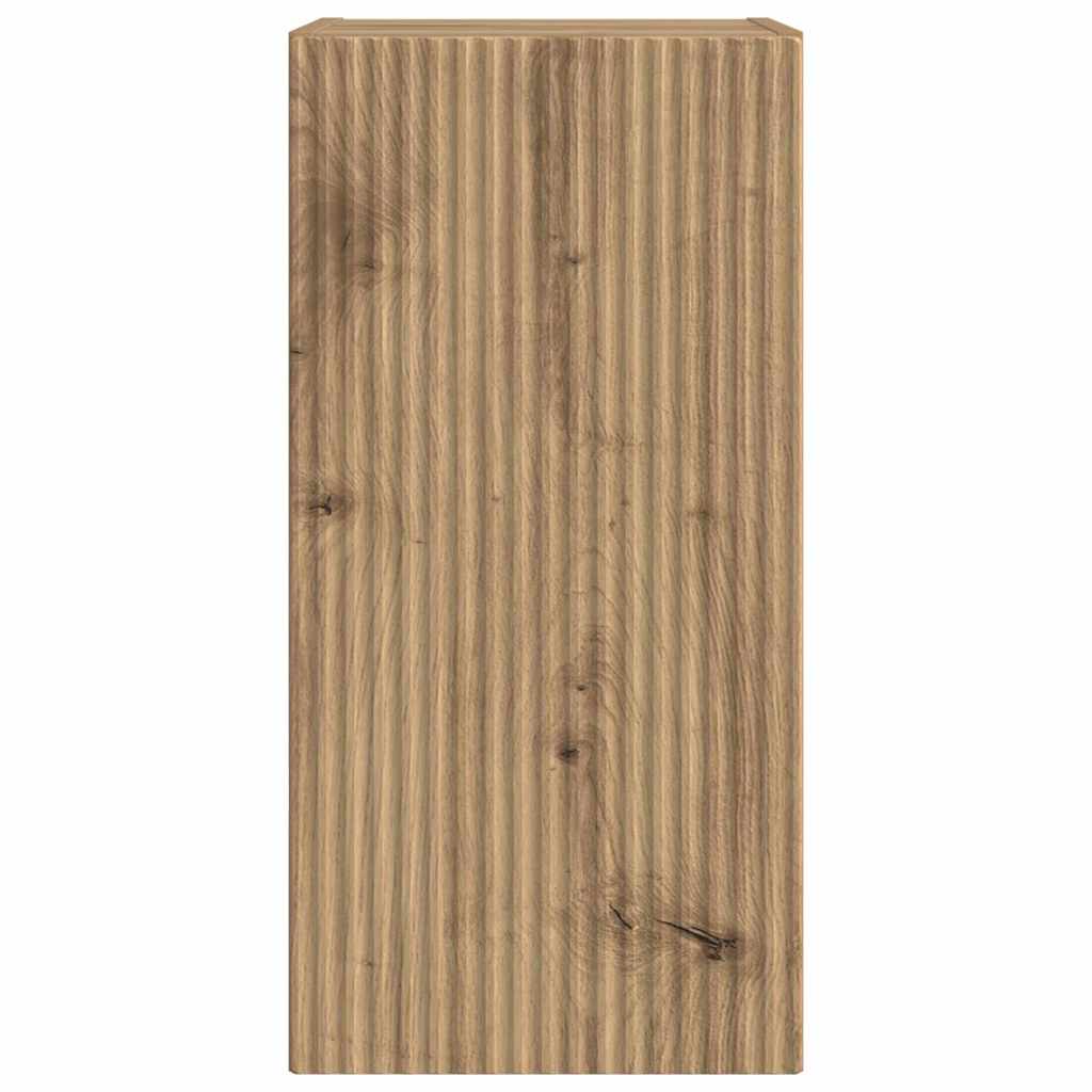 TV Vägghylla Artisan Ek 30 x 31 x 60 cm Konstruerat trä