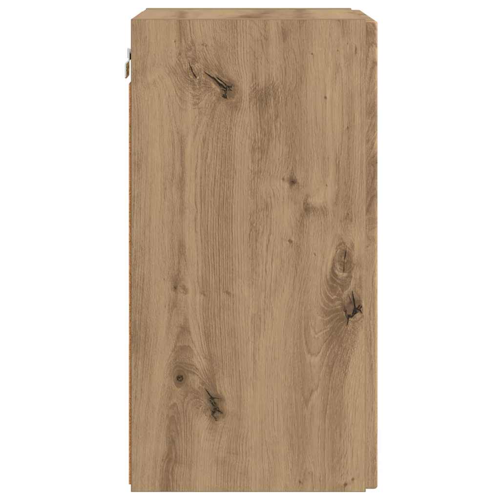 TV Vägghylla Artisan Ek 30 x 31 x 60 cm Konstruerat trä