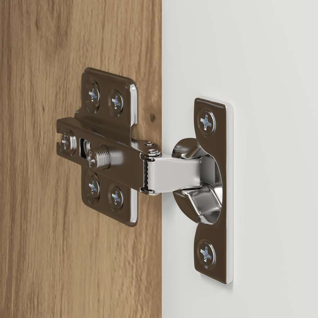 TV Vägghylla 2 pcs Artisan Ek 30 x 31 x 60 cm Konstruerat trä