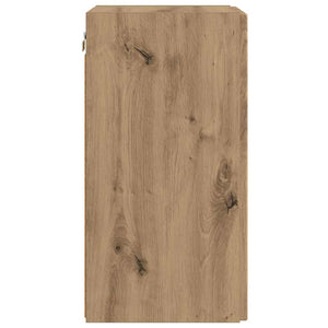 TV Vägghylla 2 pcs Artisan Ek 30 x 31 x 60 cm Konstruerat trä