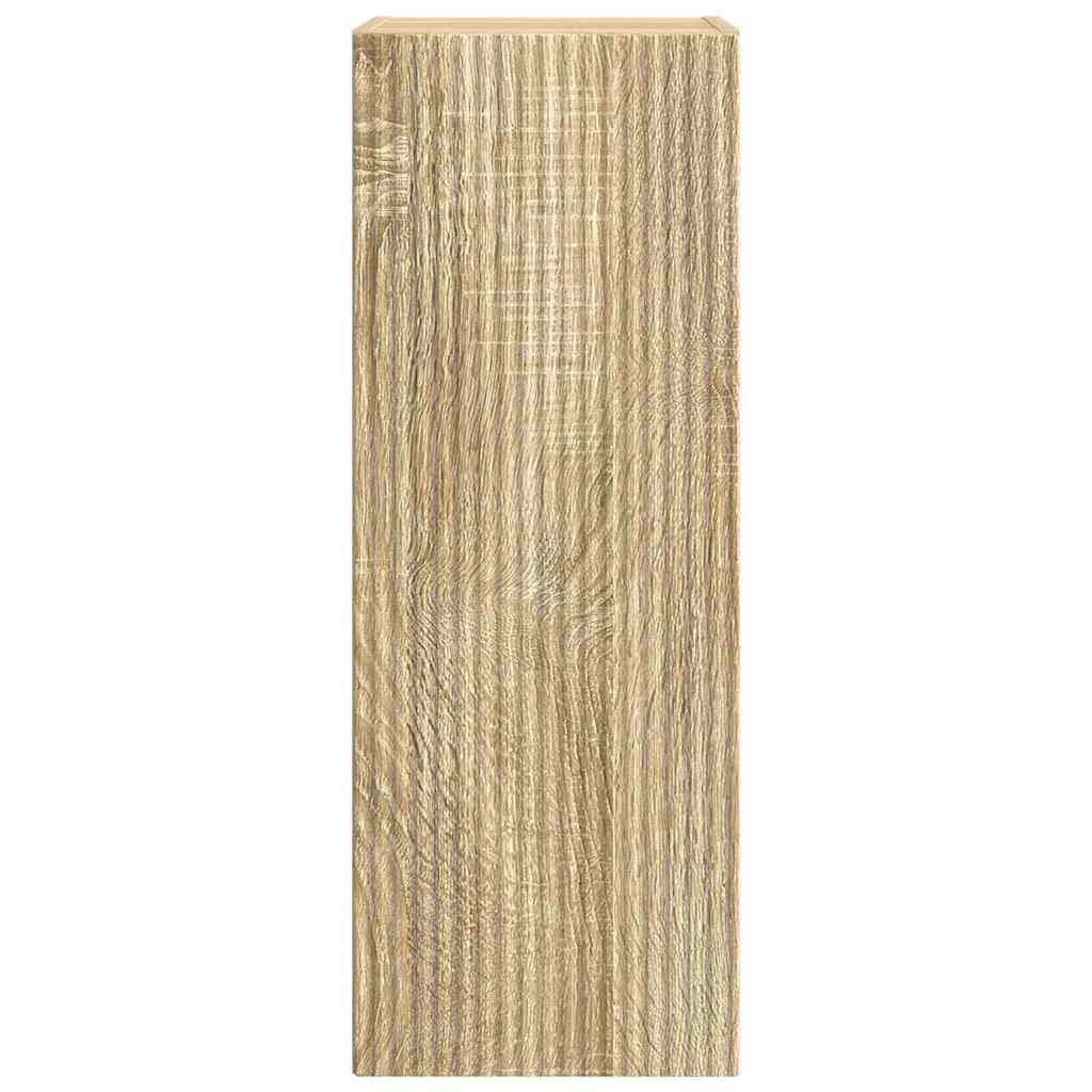 TV Vägghylla Sonoma 30 x 31 x 80 cm Konstruerat trä