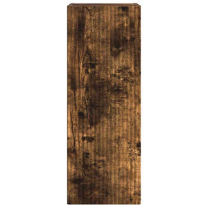 TV Vägghylla Rökt ek 30 x 31 x 80 cm Konstruerat trä