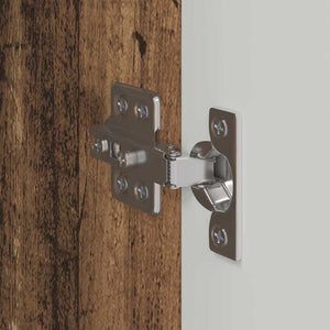 TV Vägghylla Gammalt trä 30 x 31 x 80 cm Konstruerat trä