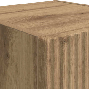 TV Vägghylla Artisan Ek 30 x 31 x 80 cm Konstruerat trä