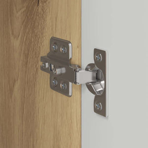 TV Vägghylla Artisan Ek 30 x 31 x 80 cm Konstruerat trä