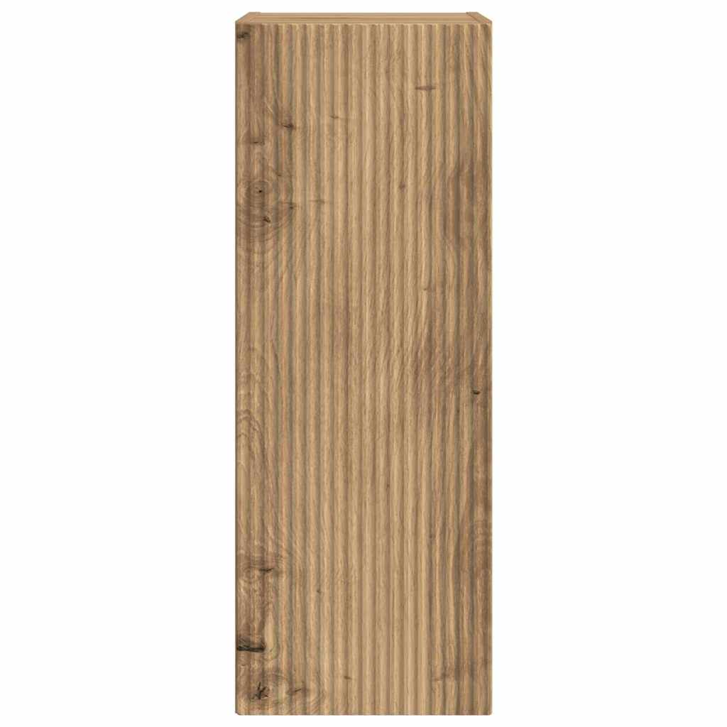 TV Vägghylla Artisan Ek 30 x 31 x 80 cm Konstruerat trä