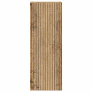 TV Vägghylla Artisan Ek 30 x 31 x 80 cm Konstruerat trä