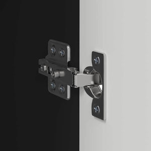 TV Vägghylla Svart 30 x 31 x 100 cm Konstruerat trä