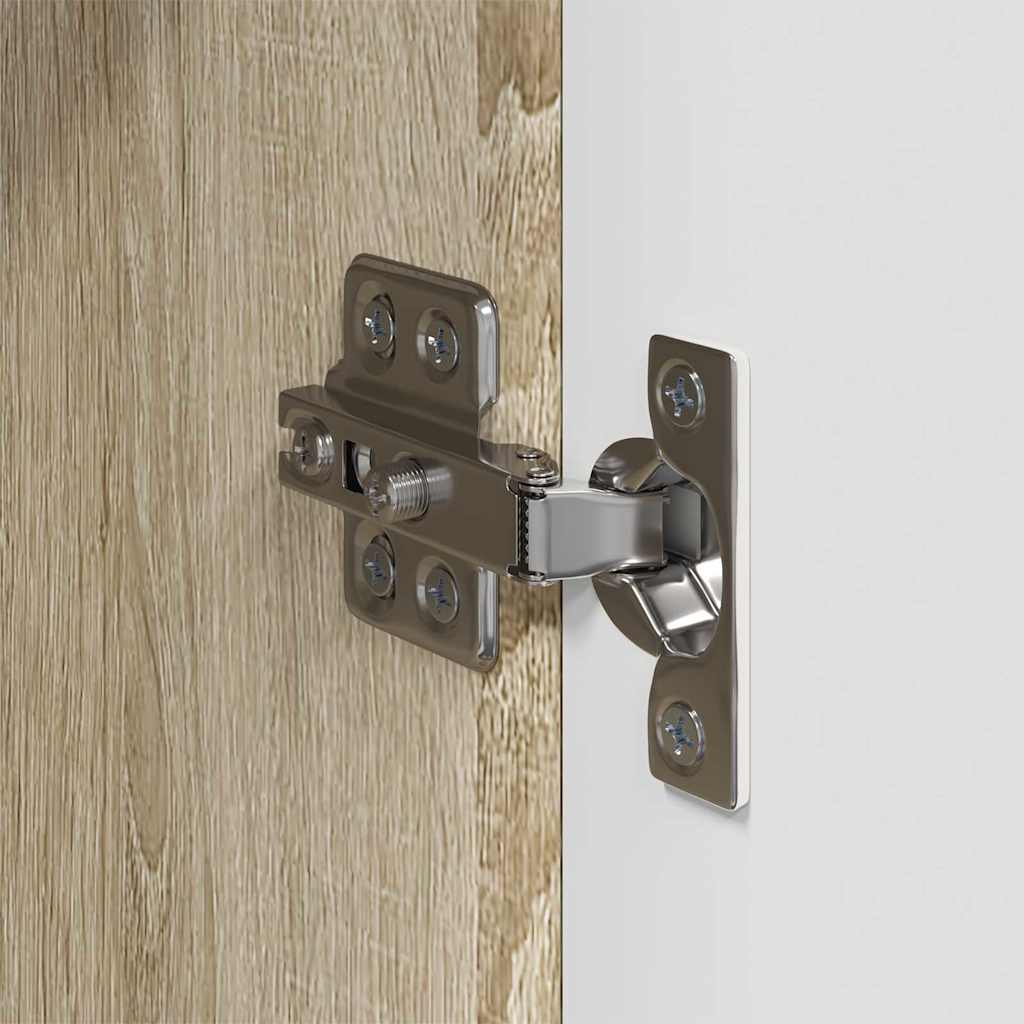 TV Vägghylla Sonoma 30 x 31 x 100 cm Konstruerat trä