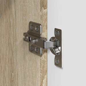 TV Vägghylla 2 pcs Sonoma 30 x 31 x 100 cm Konstruerat trä