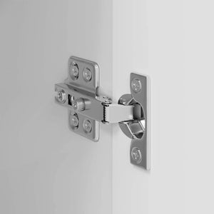 TV Vägghylla Glansig Vit 30 x 31 x 100 cm Konstruerat trä