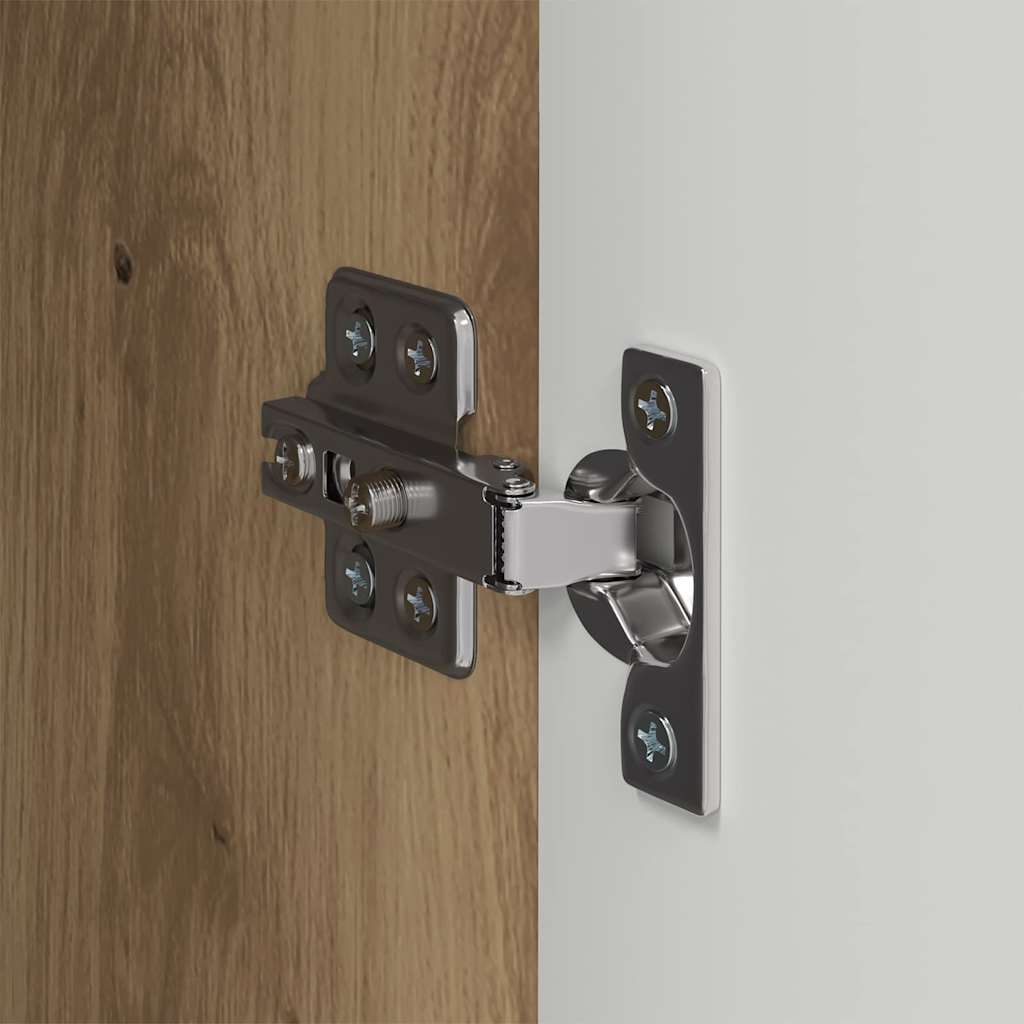 TV Vägghylla Artisan Ek 30 x 31 x 100 cm Konstruerat trä