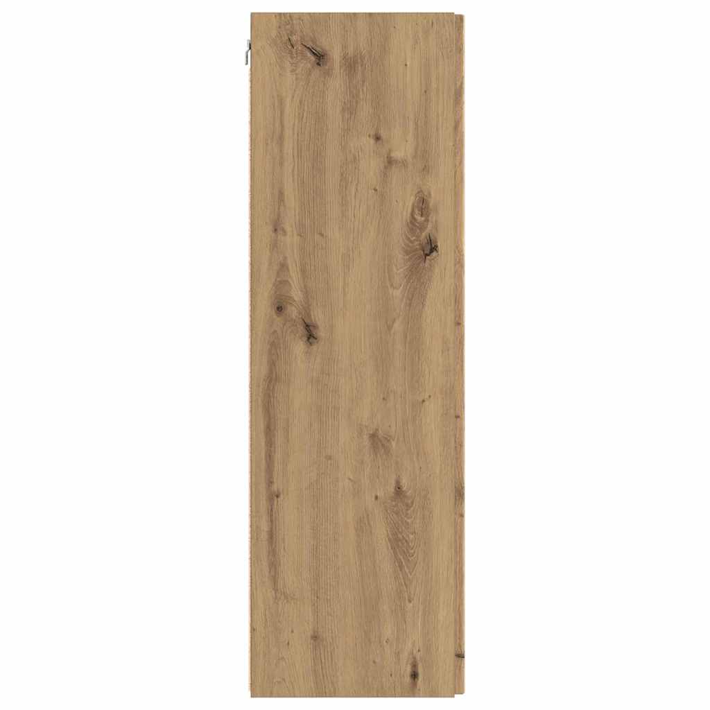 TV Vägghylla Artisan Ek 30 x 31 x 100 cm Konstruerat trä