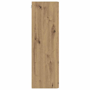 TV Vägghylla 2 pcs Artisan Ek 30 x 31 x 100 cm Konstruerat trä