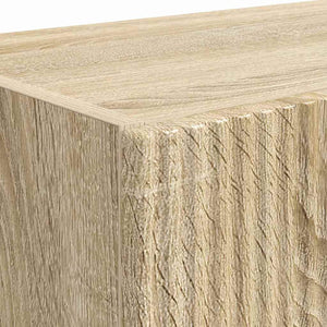 TV Vägghylla Sonoma-ek 59,5 x 31 x 40 cm Konstruerat trä
