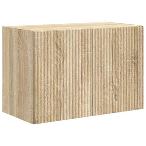 TV Vägghylla Sonoma-ek 59,5 x 31 x 40 cm Konstruerat trä