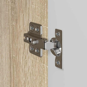 TV Vägghylla 2 pcs Sonoma-ek 59,5 x 31 x 40 cm Konstruerat trä