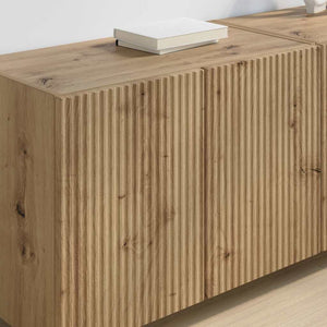 TV Vägghylla Artisan Ek 59,5 x 31 x 40 cm Konstruerat trä