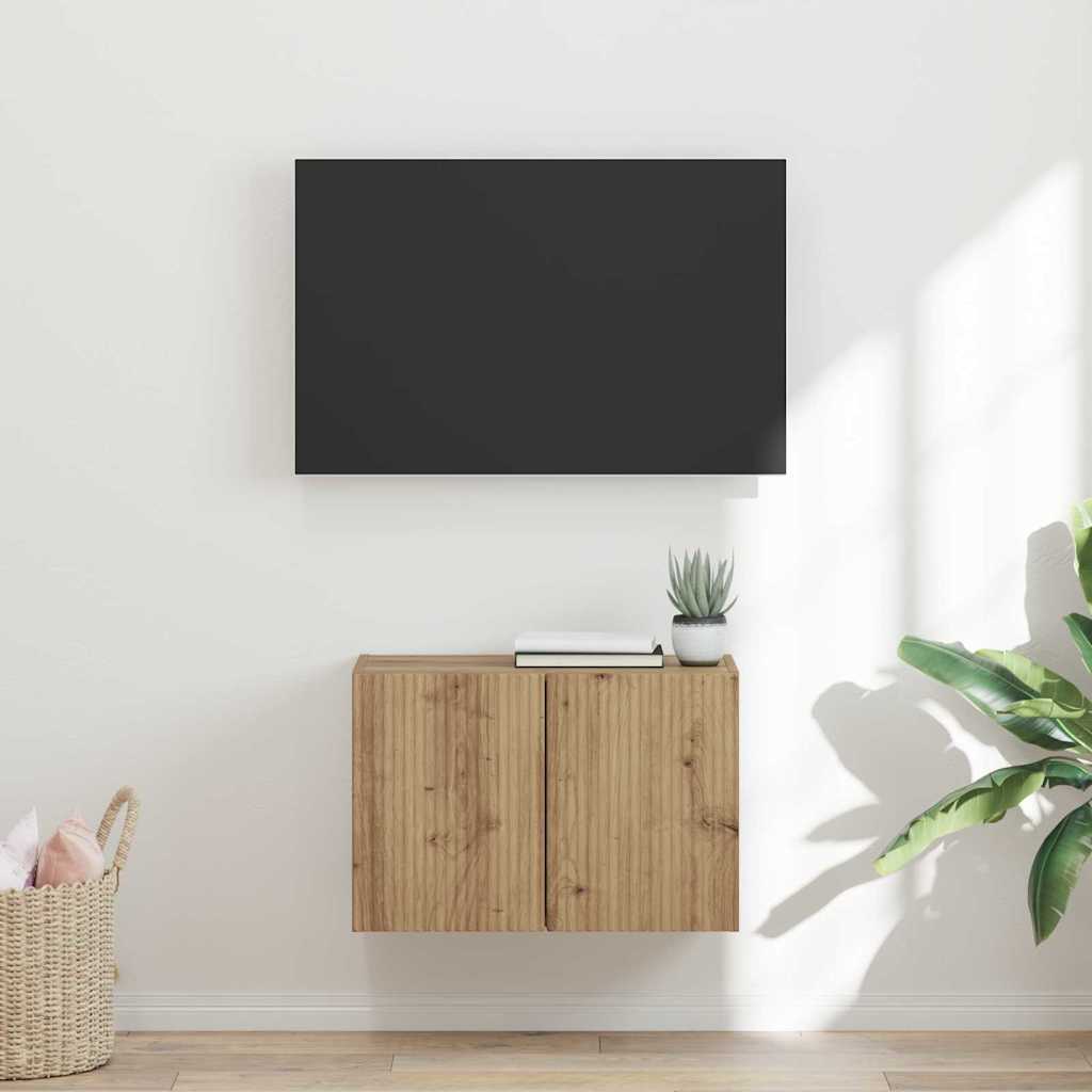 TV Vägghylla Artisan Ek 59,5 x 31 x 40 cm Konstruerat trä