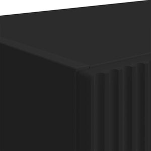 TV Vägghylla Svart 59,5 x 31 x 60 cm Konstruerat trä