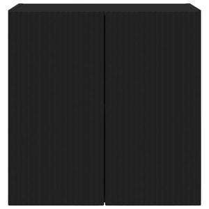 TV Vägghylla Svart 59,5 x 31 x 60 cm Konstruerat trä