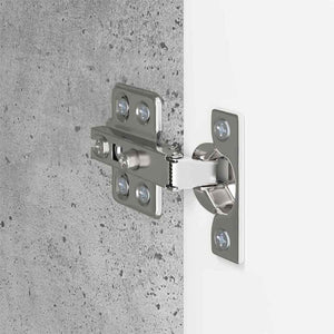 TV Vägghylla Betonggrå 59,5 x 31 x 60 cm Konstruerat trä