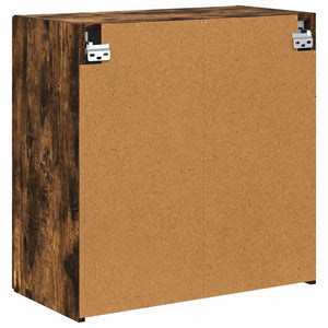 TV Vägghylla Rökt ek 59,5 x 31 x 60 cm Konstruerat trä