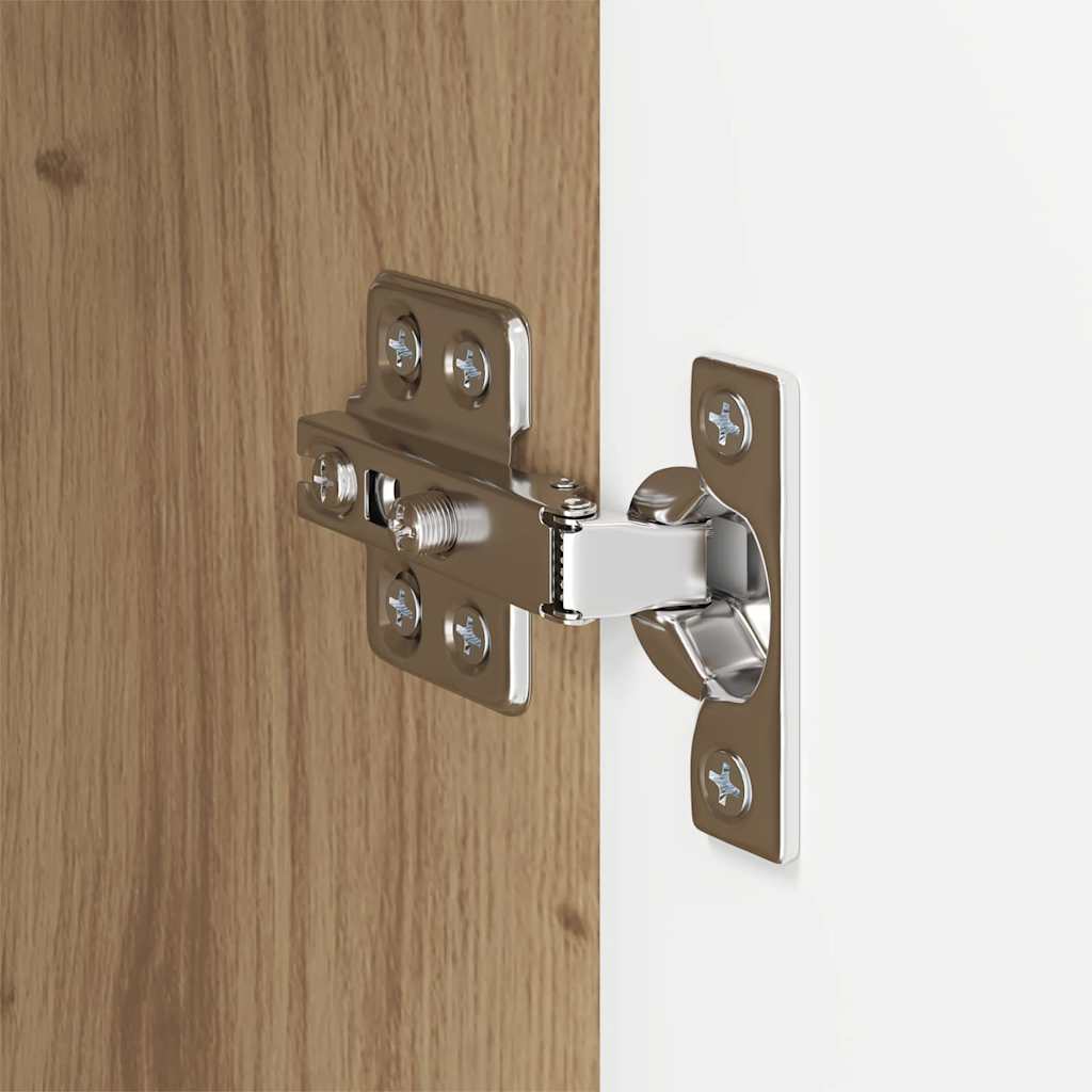 TV Vägghylla Artisan Ek 59,5 x 31 x 60 cm Konstruerat trä