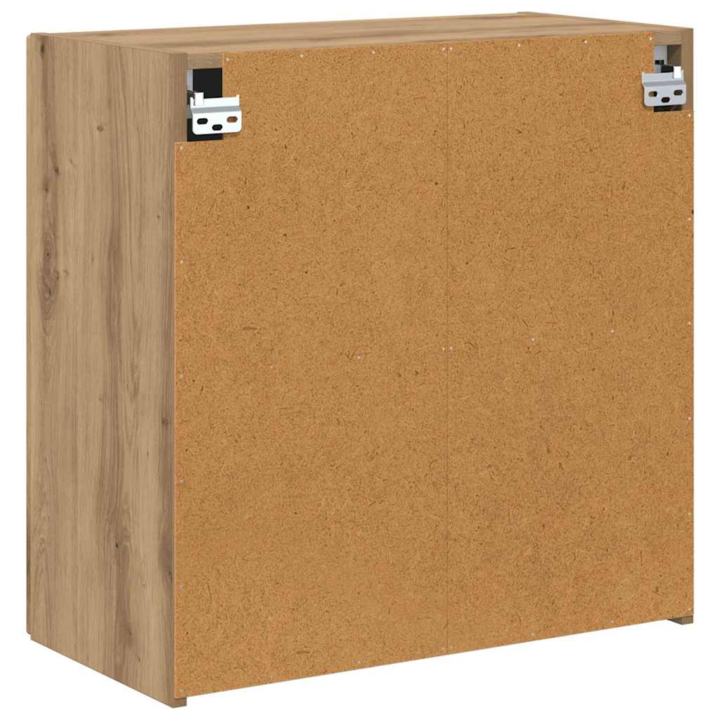 TV Vägghylla Artisan Ek 59,5 x 31 x 60 cm Konstruerat trä