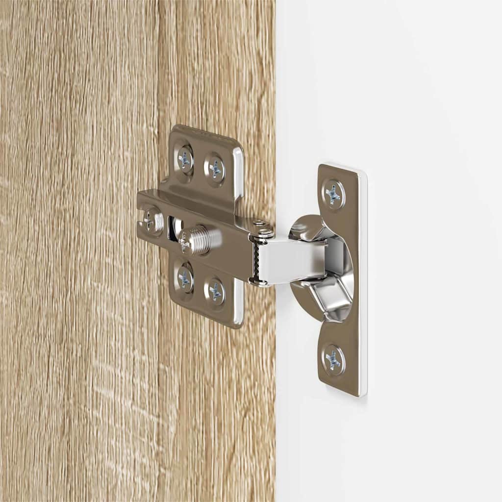 TV Vägghylla Sonoma-ek 59,5 x 31 x 80 cm Konstruerat trä