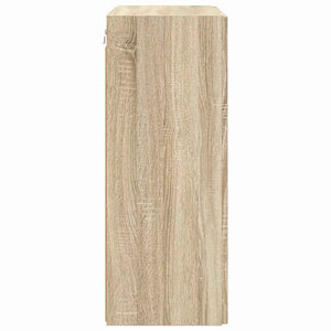 TV Vägghylla Sonoma-ek 59,5 x 31 x 80 cm Konstruerat trä
