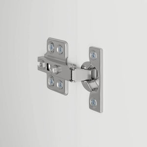 TV Vägghylla Vit 59,5 x 31 x 100 cm Konstruerat trä