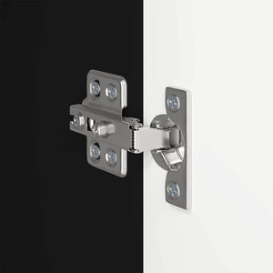 TV Vägghylla Svart 59,5 x 31 x 100 cm Konstruerat trä