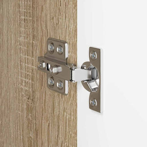 TV Vägghylla Sonoma-ek 59,5 x 31 x 100 cm Konstruerat trä