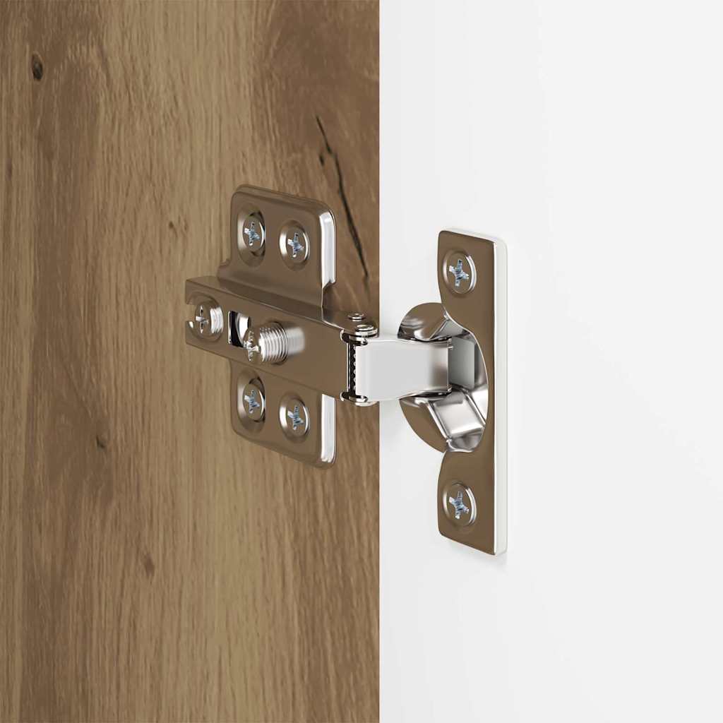 TV Vägghylla Artisan Ek 59,5 x 31 x 100 cm Konstruerat trä