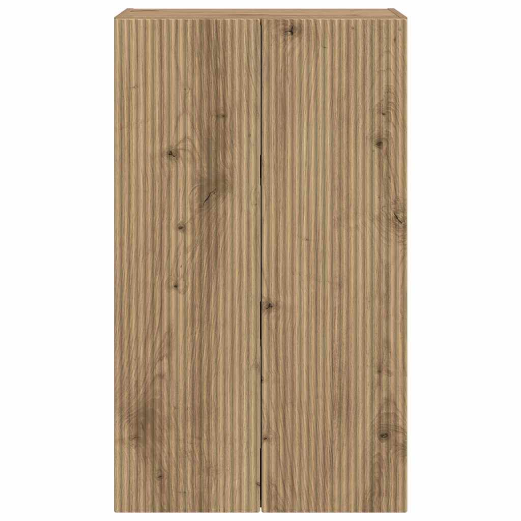 TV Vägghylla Artisan Ek 59,5 x 31 x 100 cm Konstruerat trä