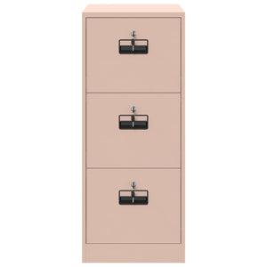 Arkivkåp med låda Rosa 44 x 50 x 106.5 cm Kallvalsat Stål