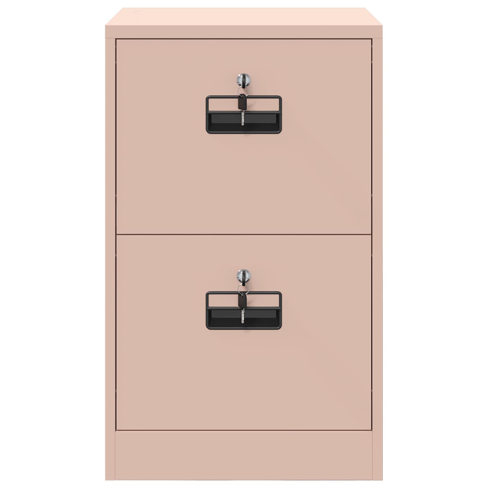 Arkivkåp med låda Rosa 44 x 50 x 106.5 cm Kallvalsat Stål