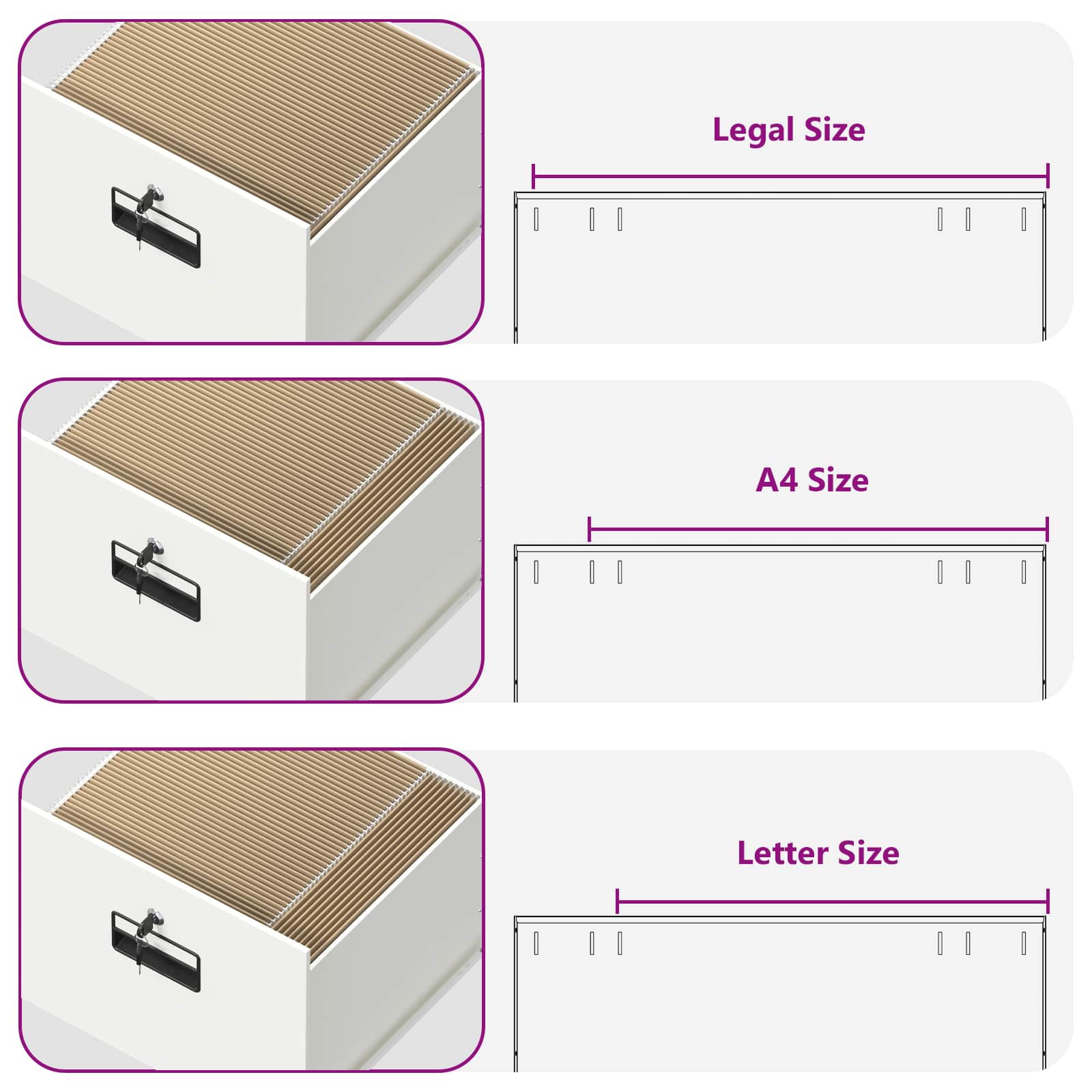Arkivkåp med låda Senapsgul 44 x 50 x 106.5 cm Kallvalsat Stål