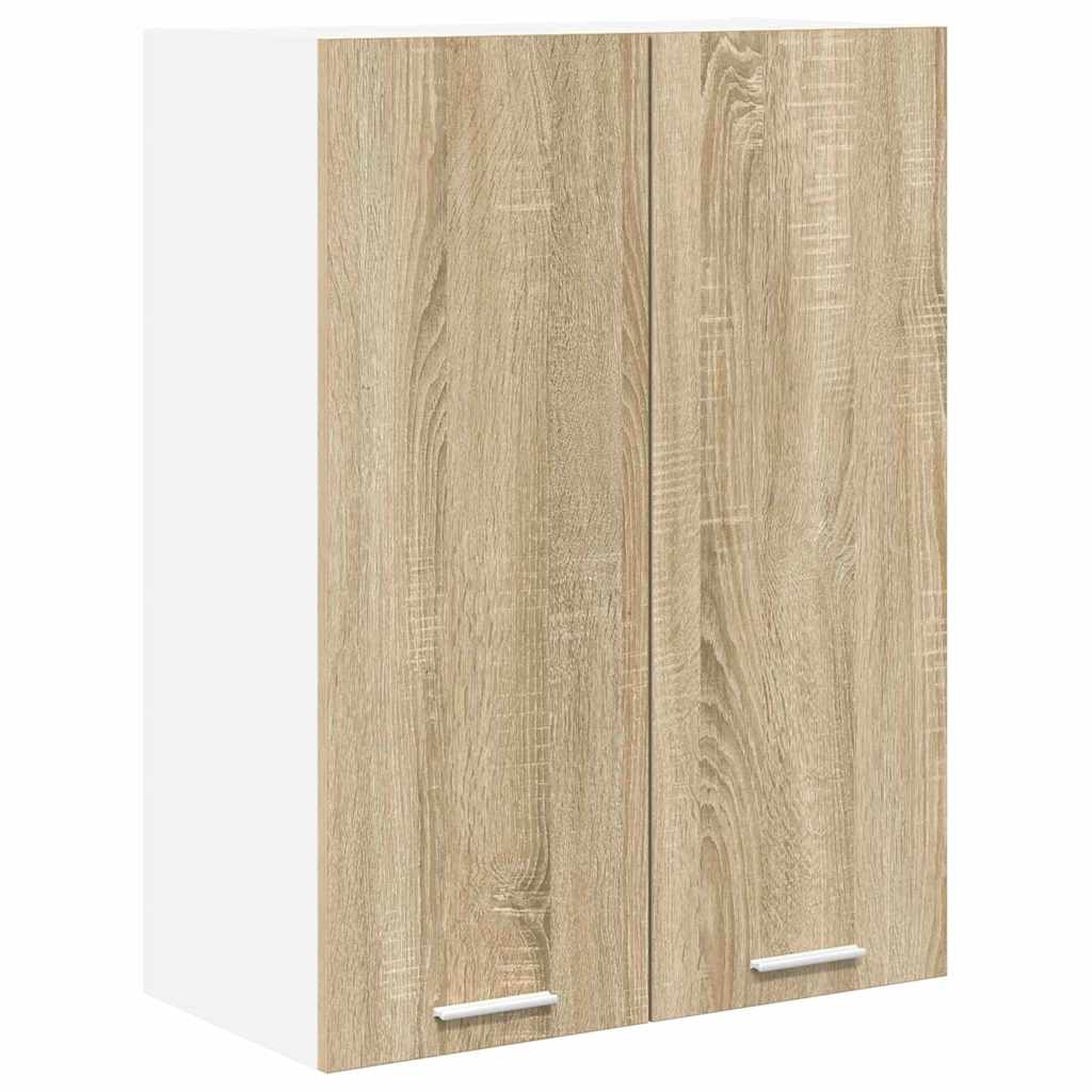 Hängande skåp Sonoma-ek 60 x 31 x 80 cm Konstruerat trä
