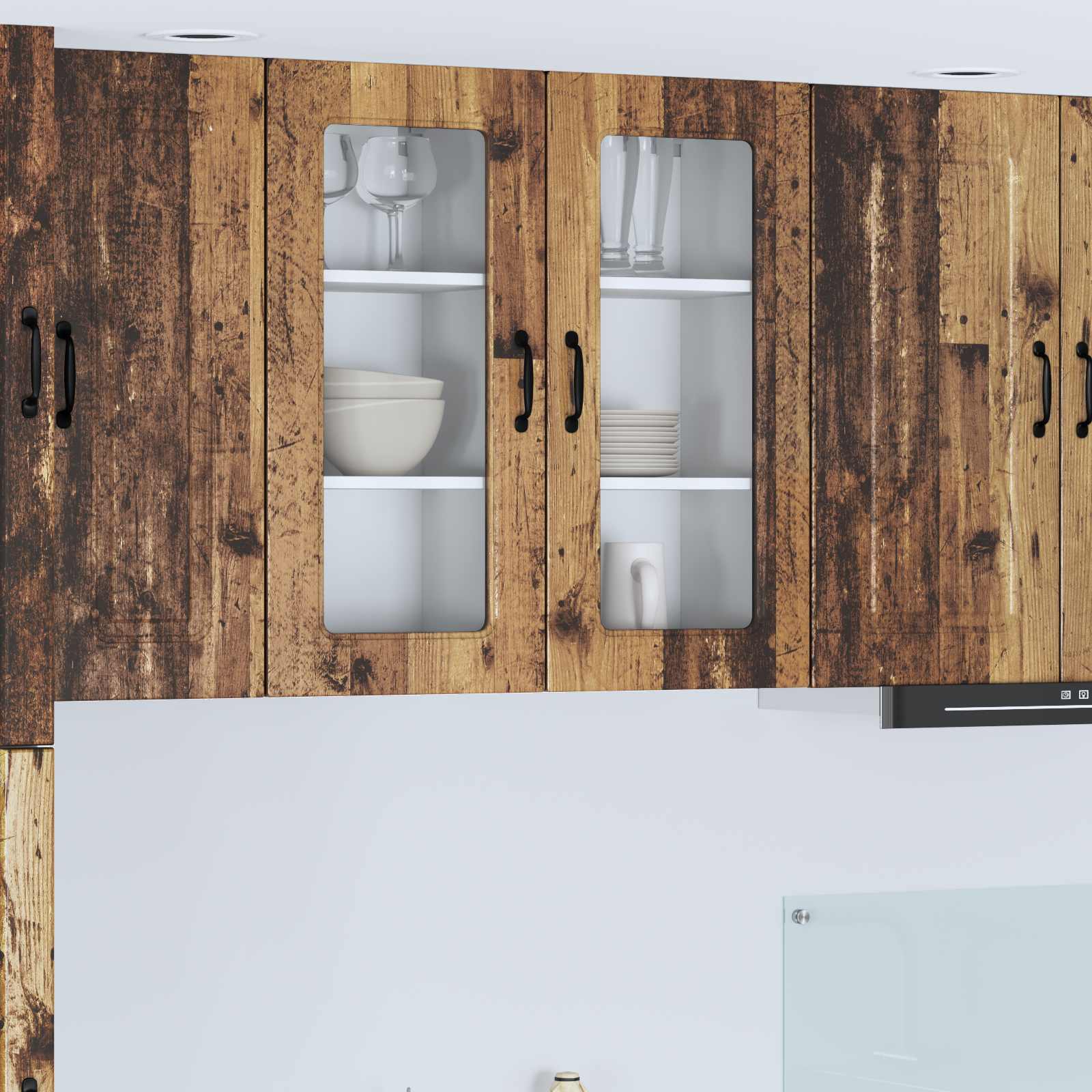 Köksskåp Kalmar Gammalt trä 40 x 31 x 80 cm Konstruerat trä