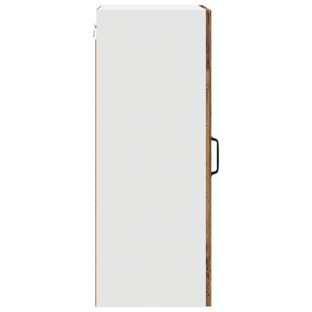 Köksskåp med lagring Kalmar 2 pcs Gammalt trä 40 x 31 x 80 cm