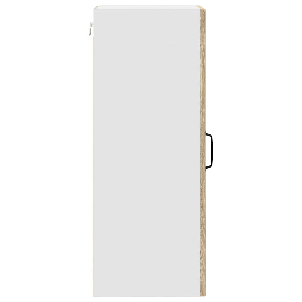 Köksskåp Kalmar 2 pcs Sonoma-ek 30 x 31 x 80 cm Konstruerat trä