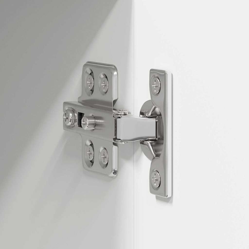 Köksskåp Kalmar 2 pcs Betonggrå 30 x 31 x 80 cm Konstruerat trä