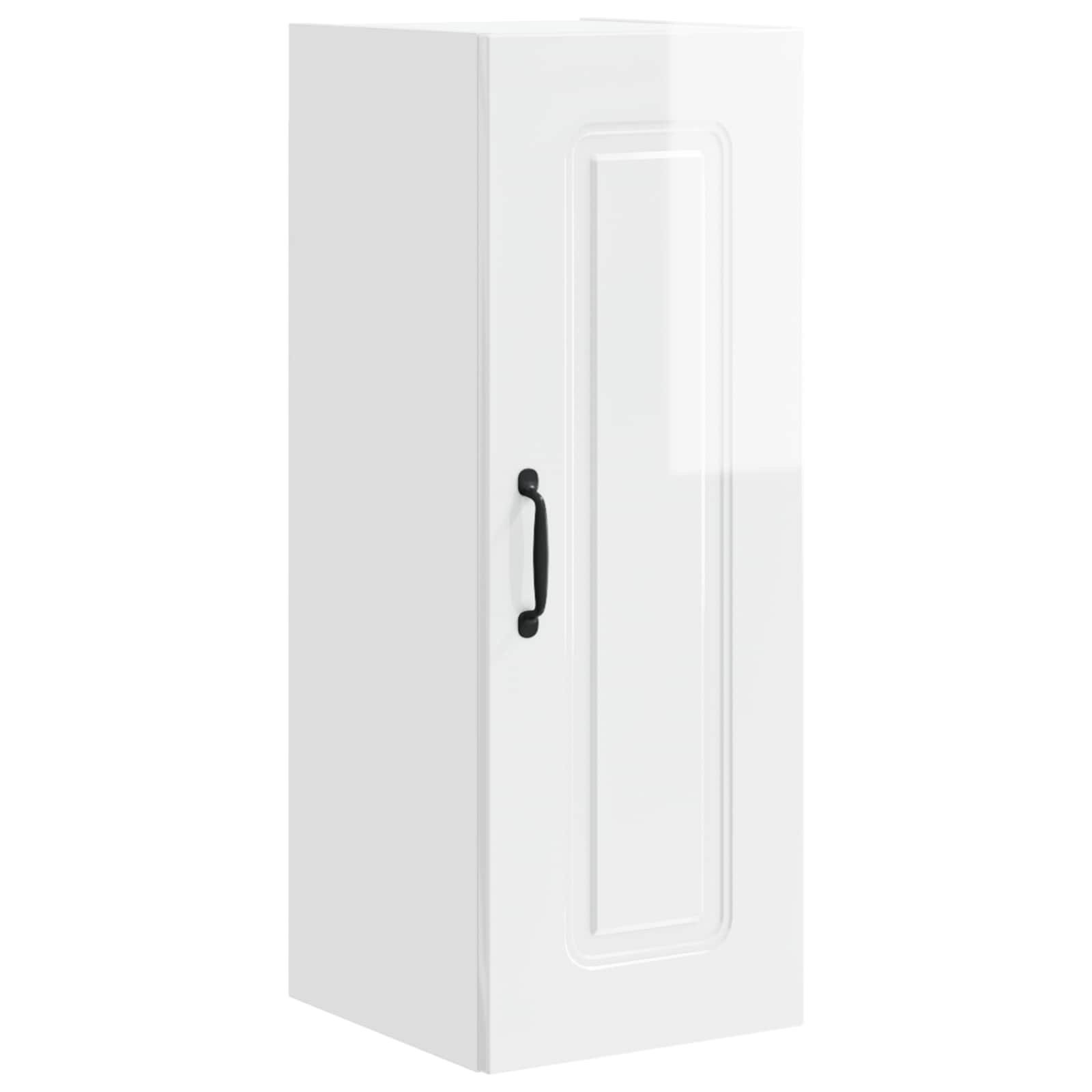 Köksskåp Kalmar Högblanka vita 30 x 31 x 80 cm Konstruerat trä