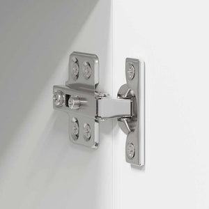 Köksskåp Kalmar 2 pcs Rökt ek 30 x 31 x 80 cm Konstruerat trä