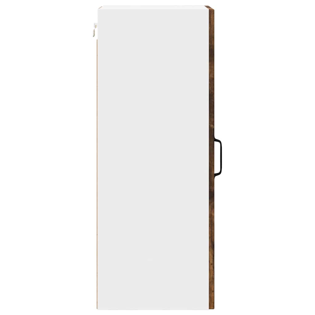 Köksskåp Kalmar 2 pcs Rökt ek 30 x 31 x 80 cm Konstruerat trä