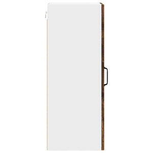 Köksskåp Kalmar 2 pcs Rökt ek 30 x 31 x 80 cm Konstruerat trä