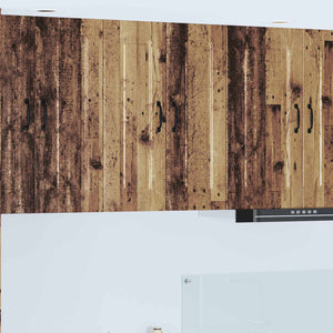 Köksskåp Kalmar Gammalt trä 30 x 31 x 80 cm Konstruerat trä